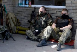 В Лисичанске захвачены четыре шахты: террористы требуют взрывчатку