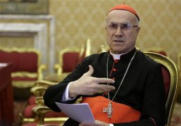 Бывший госсекретарь Ватикана подозревается в воровстве