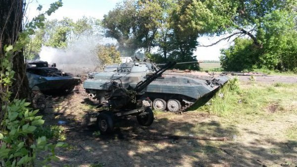 Утром под Волновахой погибло 16 украинских воинов (ФОТО)