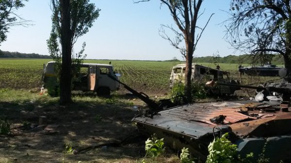 Утром под Волновахой погибло 16 украинских воинов (ФОТО)