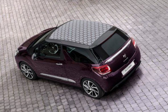 Обновленная модель Citroen DS3 (ФОТО)