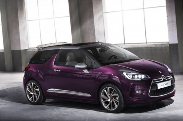 Обновленная модель Citroen DS3 (ФОТО)