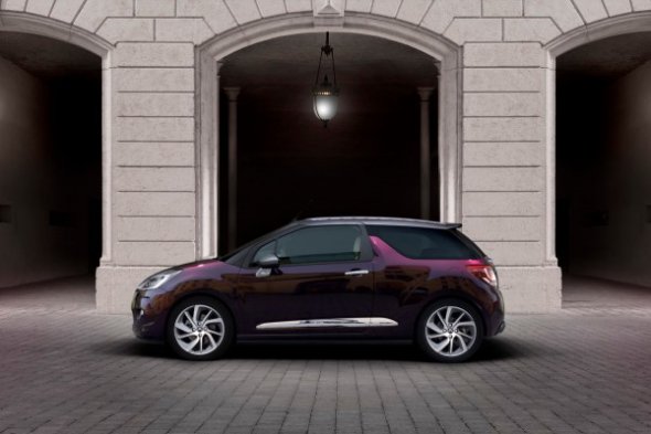 Обновленная модель Citroen DS3 (ФОТО)