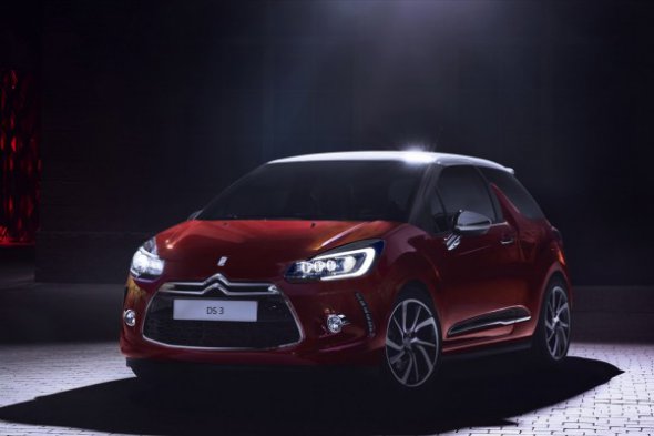 Обновленная модель Citroen DS3 (ФОТО)