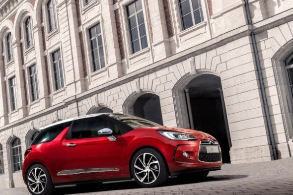 Обновленная модель Citroen DS3 (ФОТО)