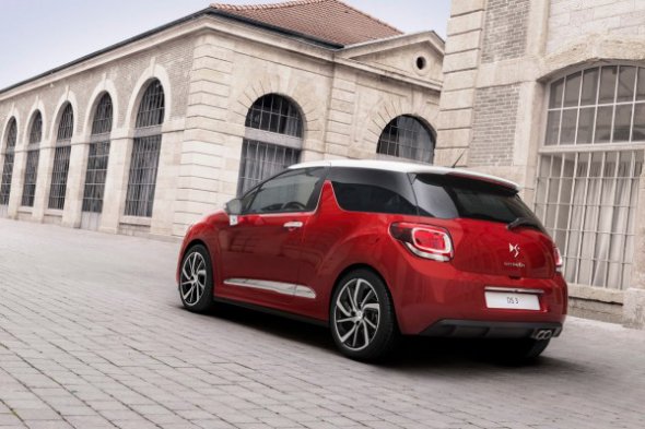 Обновленная модель Citroen DS3 (ФОТО)