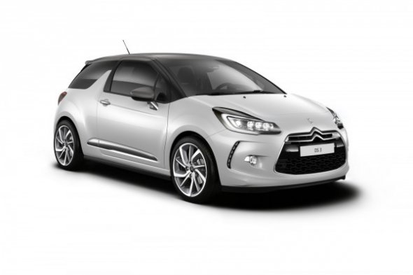 Обновленная модель Citroen DS3 (ФОТО)