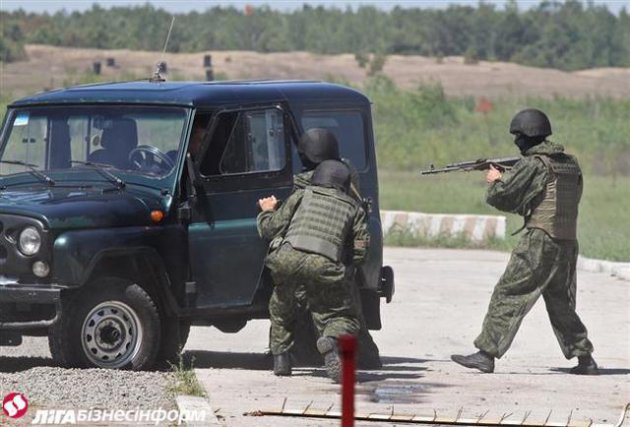 Добровольческий батальон Нацгвардии готов к отправке на передовую (ФОТО+ВИДЕО)