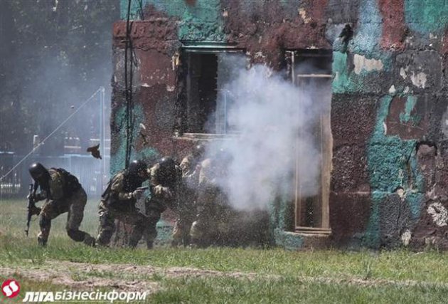 Добровольческий батальон Нацгвардии готов к отправке на передовую (ФОТО+ВИДЕО)