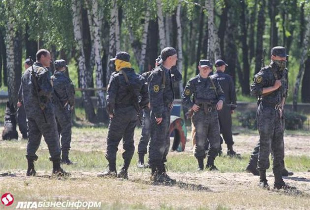 Добровольческий батальон Нацгвардии готов к отправке на передовую (ФОТО+ВИДЕО)