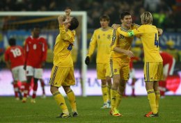 Трудная победа украинцев. Украина - Нигер - 2:1. Товарищеский матч (ВИДЕО)