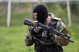 В Донецке вооруженные люди похитили голову избирательной комиссии (ВИДЕО)