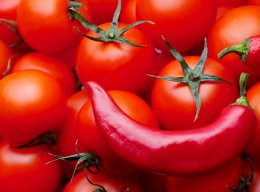 Красные помидоры - рецепт мужского здоровья