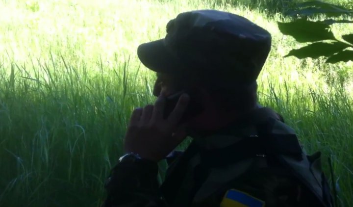 Бой под Волновахой. Расстрел солдат (ВИДЕО)