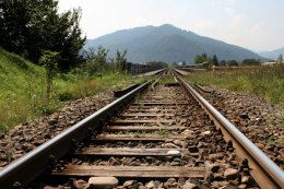 В Донецкой области взорван участок железной дороги
