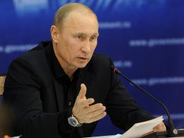 Путин удивлен, почему Запад не идет с ним на контакт (ВИДЕО)