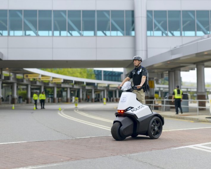 У мотоциклов Segway появится третье колесо (ФОТО)
