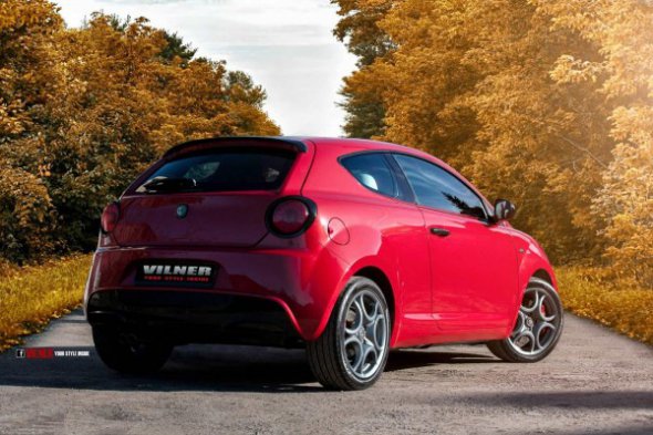 Компания Vilner опубликовала свой новый проект на базе Alfa Romeo MiTo (ФОТО)