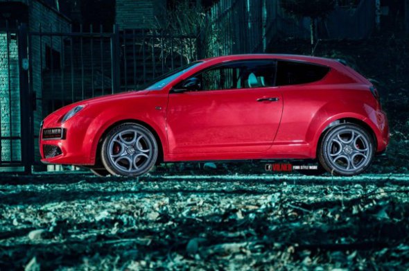 Компания Vilner опубликовала свой новый проект на базе Alfa Romeo MiTo (ФОТО)