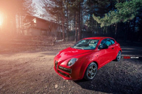 Компания Vilner опубликовала свой новый проект на базе Alfa Romeo MiTo (ФОТО)