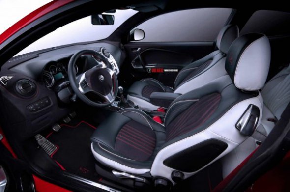 Компания Vilner опубликовала свой новый проект на базе Alfa Romeo MiTo (ФОТО)