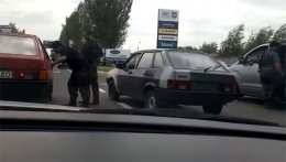 Въезд в Донецк контролируют кадыровцы (ВИДЕО)