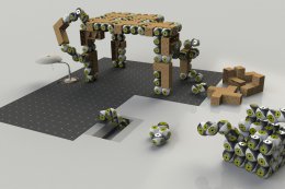 Студенты разработали концепт ходячей мебели (ВИДЕО)