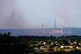 В Славянске снова начались столкновения между боевиками и силовиками