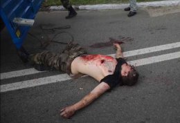 Пропагандисты пытались выдать убитого террориста за радикала из «Правого сектора» (ВИДЕО)