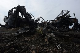 Неизвестные подорвали базу сепаратистов на Донбассе
