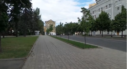 День выборов: пустой Донецк (ВИДЕО)