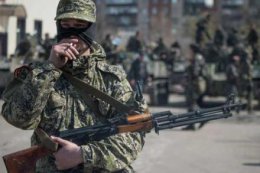 40 вооруженных боевиков захватили гостиницу «Виктория» в Донецке