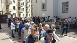 В Германии на избирательные участки выстроились очереди