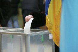 Во Львовской области активно голосуют беженцы из Крыма и Донбасса