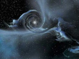 Астрономы зафиксировали смерть одной из самых ярких звезд во Вселенной (ФОТО)