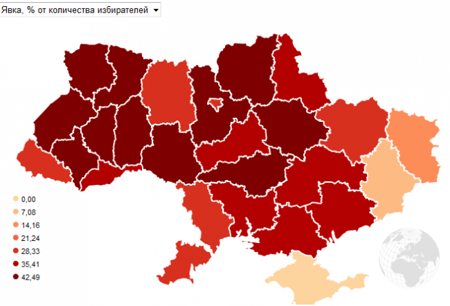 Выборы - 2014 на востоке: люди не могут проголосовать (ВИДЕО)