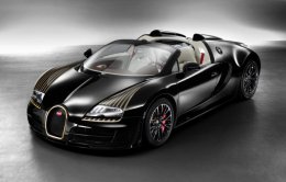Bugatti представила Veyron пятой серии (ФОТО)