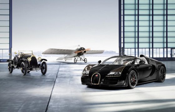Bugatti представила Veyron пятой серии (ФОТО)