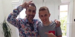 Новый образ Луки Модрича (ФОТО)