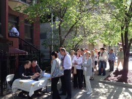 Как голосовали украинцы за пределами страны. Выборы-2014 (ФОТО)