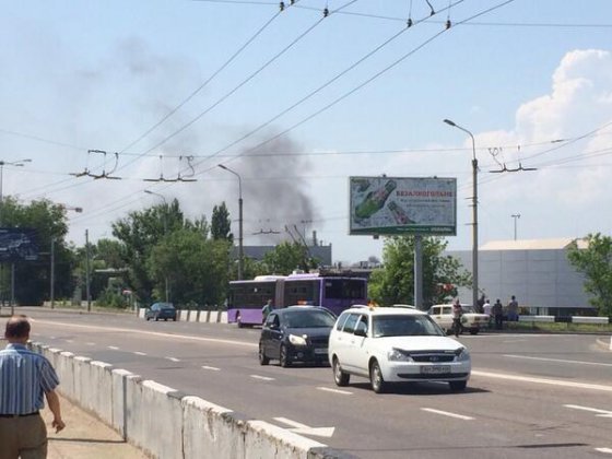 В аэропорту Донецка идет ожесточенный бой (ФОТО)