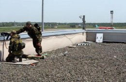 В Донецке наступила активная фаза АТО. Автоматные очереди слышны в районе ж/д вокзала