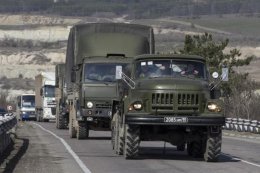 К донецким боевикам движется подкрепление из России