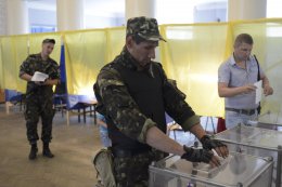 Бюллетени с крайнего Востока трудно доставить в Киев
