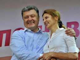 Первой леди страны должна стать Марина Порошенко (ФОТО)