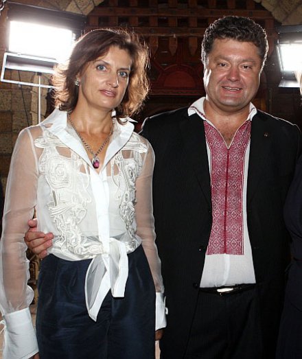 Первой леди страны должна стать Марина Порошенко (ФОТО)