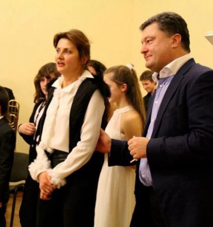 Первой леди страны должна стать Марина Порошенко (ФОТО)