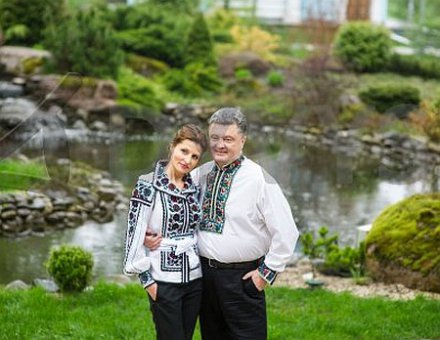 Первой леди страны должна стать Марина Порошенко (ФОТО)