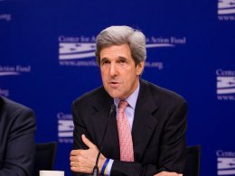 Джон Керри: "США продолжат работать с народом Украины и с его избранным президентом"