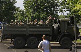 Террористы хотят обвинить в своих расстрелах украинскую армию (ВИДЕО)
